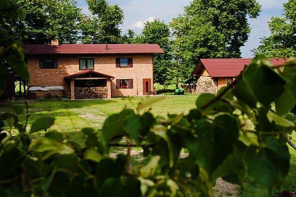 Hôtel Usadba Bogach à Kobryn Chambre photo