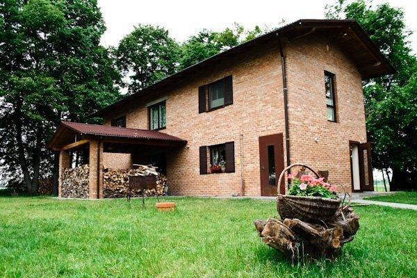 Hôtel Usadba Bogach à Kobryn Extérieur photo